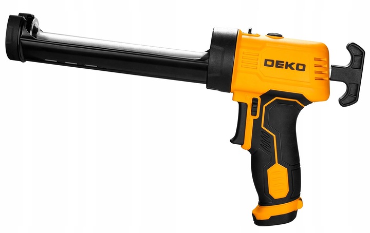 WYCISKACZ PISTOLET DO SILIKONU KLEJU MAS AUTOMATYCZNY AKUMULATOROWY