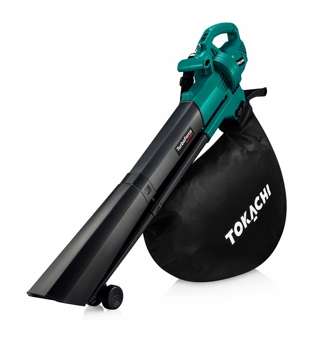 DMUCHAWA ELEKTRYCZNA DO LIŚCI 3500W OGRODOWA 3W1 ODKURZACZ