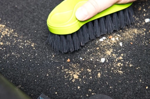 Wycieraczki samochodowe CZARNE do samochodu / auta