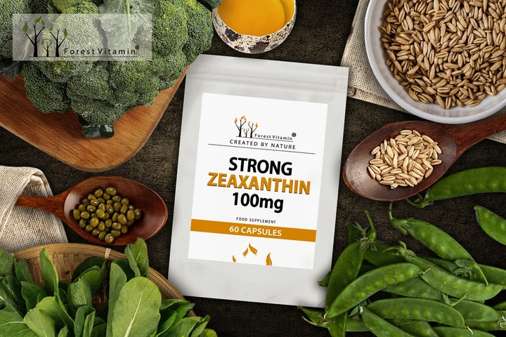 FOREST ZEAKSANTYNA 100mg MOCNA ZDROWY WZROK OCZY