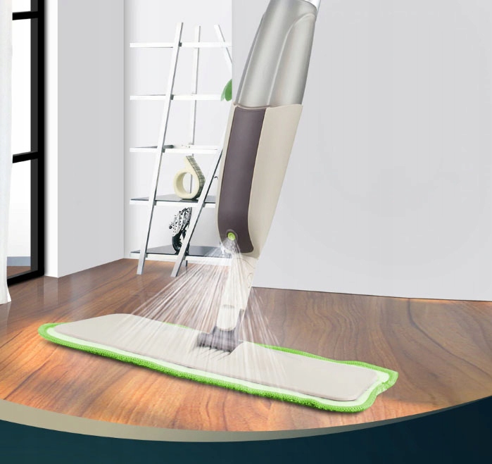 MOP ZE SPRYSKIWACZEM PŁASKI + 3 x MIKROFIBRA