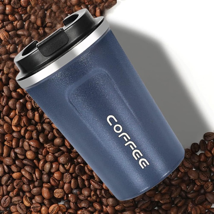 KUBEK TERMICZNY TERMOS 510ML WYŚWIETLACZ EKRAN LCD SMART