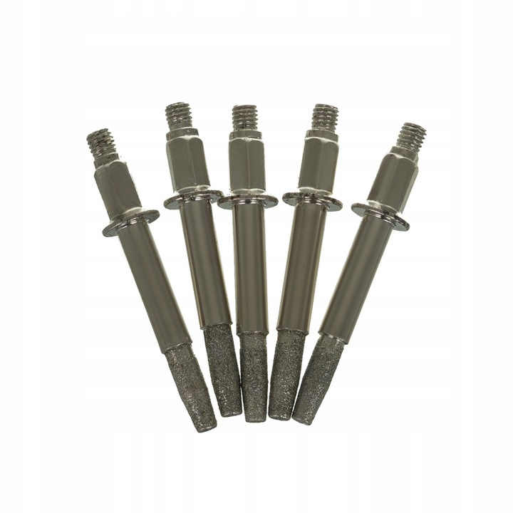 Ostrzałka do Łańcuchów Piły Spalinowej Pilarki Ręczna 5 x Ostrza