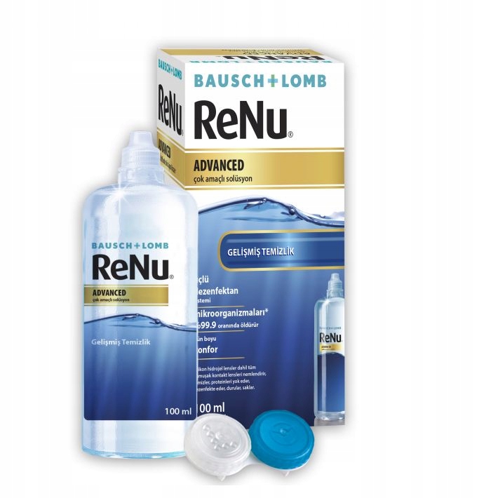 Płyn do soczewek ReNu Advanced, 100 ml