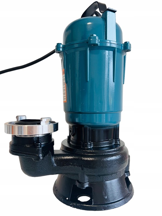 POMPA DO WODY BRUDNEJ CZYSTEJ SZAMBA Z ROZDRABNIACZEM + WĄŻ 30M + 3 KRÓĆCE