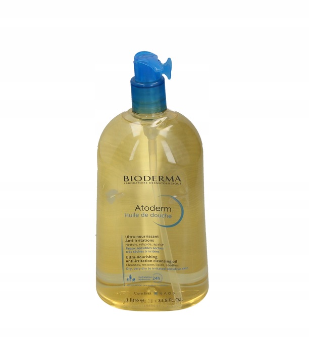 Bioderma Atoderm Huile Olejek nawilżający do kąpieli i pod prysznic 1000 ml