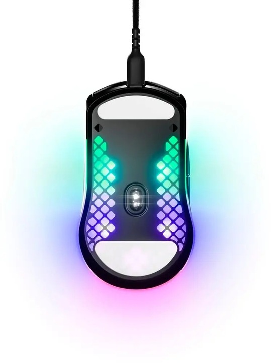 Myszka przewodowa SteelSeries Aerox 3 sensor optyczny Onyx