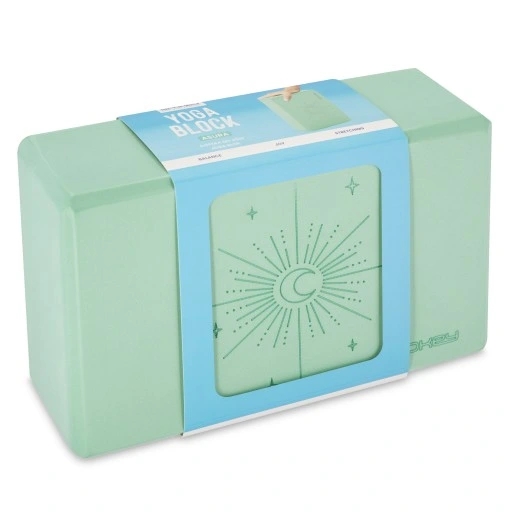 Zestaw 2 kostek do jogi Spokey ASURA klocek blok do ćwiczeń