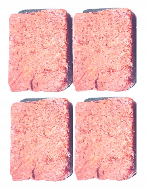 MIĘSO MROŻONE DLA PSA DROBIOWE KOSTKI BARF ZK KARMA KURCZAK DRÓB 10KG