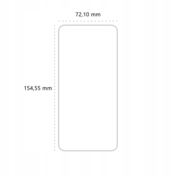 Szkło hartowane 9H BananShield do Samsung Galaxy A55 5G