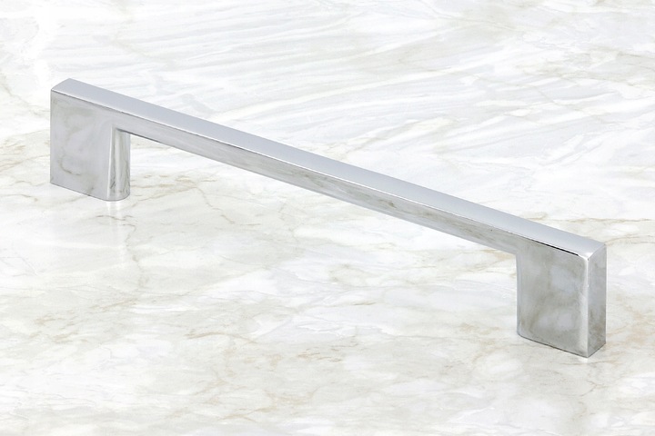 UCHWYT MEBLOWY CHROM POŁYSK 320MM UCHWYT DO MEBLI UCHWYT DO SZUFLADY