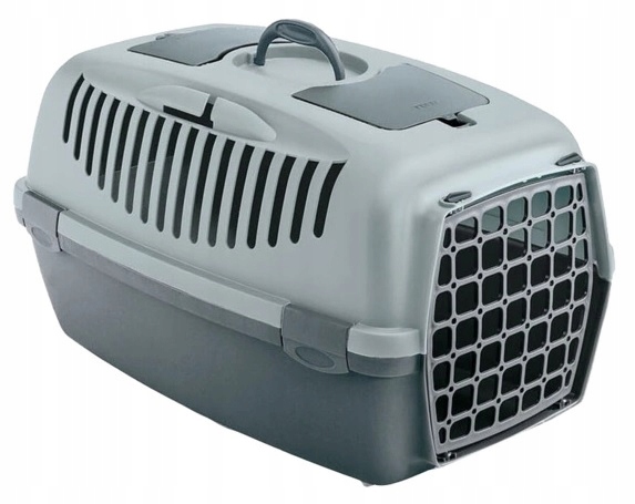 TRANSPORTER DUŻY kojec klatka domek box GULLIVER 2 dla KOTA KRÓLIKA PSA