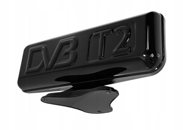 NAJMOCNIEJSZA ANTENA DVB-T2 POKOJOWA ALPHA +45db MUX8 FILTR LTE