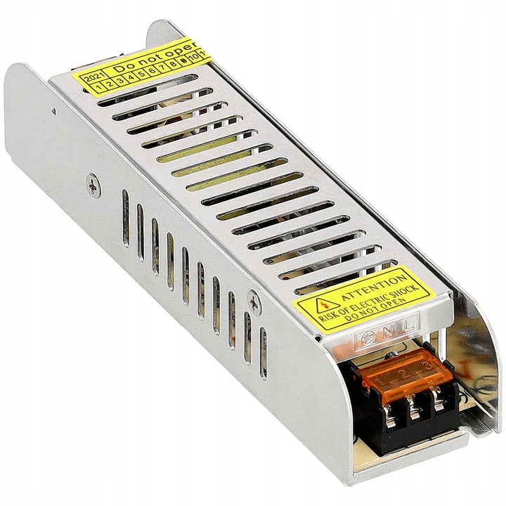 Zasilacz LED 12V Slim 80W Do Taśmy LED EcoLight