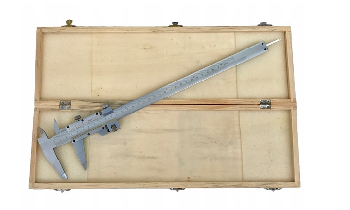 SUWMIARKA TRADYCYJNA NONIUSZOWA DŁUGA L 300 / 0,02 mm BLOKADA - E00270