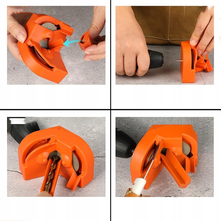 Ostrzałka Do Wierteł Szlifierka Do Wierteł Diamentowa W Rozmiarze