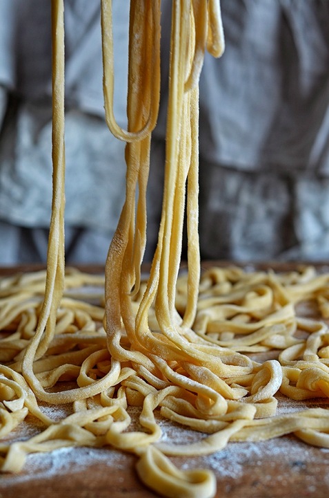 Maszynka ręczna do makaronu i ciasta krajarka krajalnica produkt polski