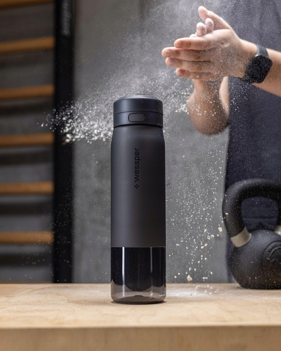 Butelka filtrująca bidon na wodę z filtrem TRITAN BPA FREE WESSPER B2