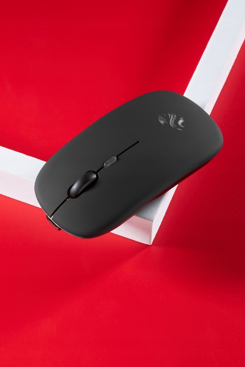 MYSZ BEZPRZEWODOWA PODŚWIETLANA AKU MYSZKA RGB PŁASKA BLUETOOTH SMART TV