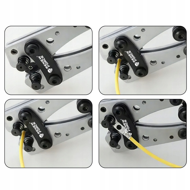 ZACISKARKA DO KABLI KOŃCÓWEK PRZEWODÓW PRASKA DO KONEKTORÓW 390 mm