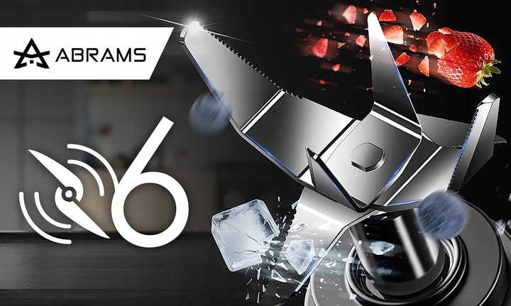 Blender Kielichowy 1500W Szklany 1,5l Bidon 600Ml Ostrza Tytanowe