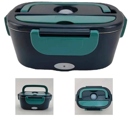 ELEKTRYCZNY LUNCHBOX 1.5L 80W PODGRZEWACZ ŻYWNOŚCI DO TORBA TERMICZNA