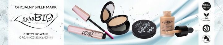 Puder sypki SILKY-01, matujący, naturalny skład, BIO