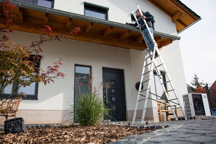 KRAUSE CORDA drabina 3x9 30399