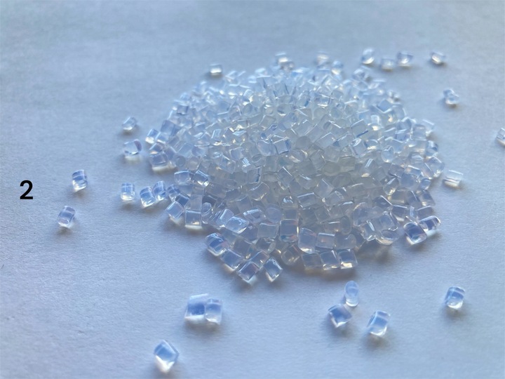 Keratyna Włoska przezroczysta do przedłużania włosów 10g N2 BARDZO MOCNA !!