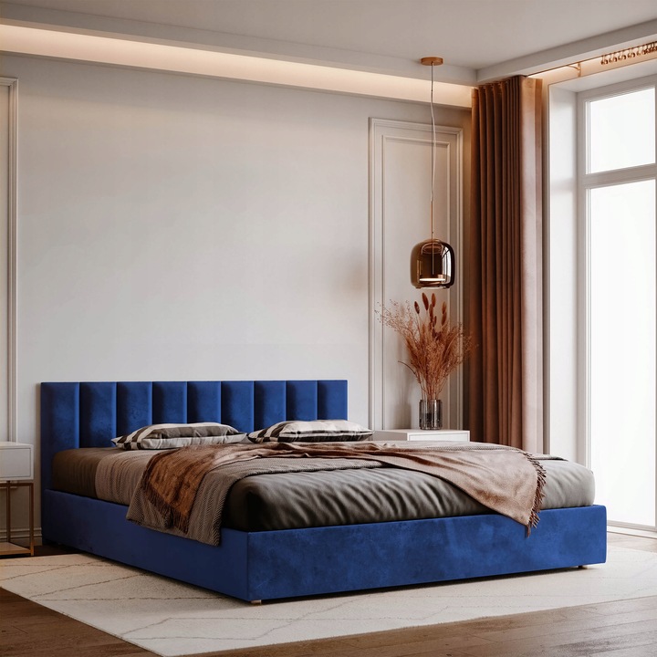 PANELE TAPICEROWANE NA ŚCIANĘ WEZGŁOWIE 80x20cm PANEL TAPICEROWANY