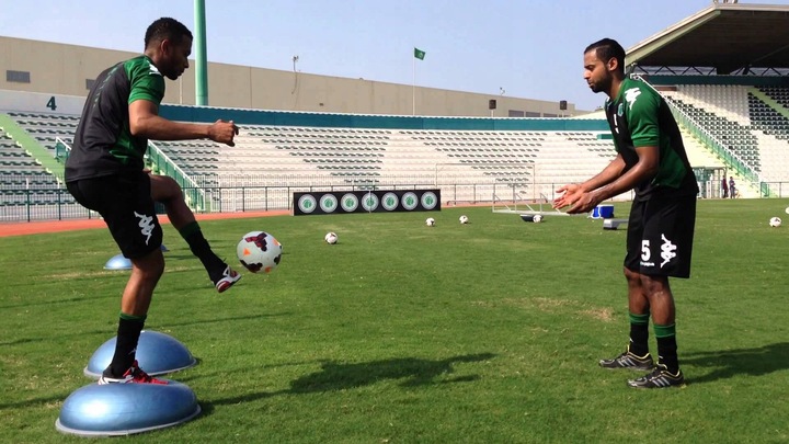 Bosu Trainer piłka do balansowania