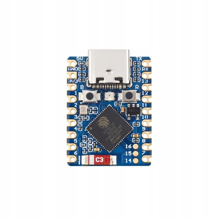ESP32-S3 Mini ESP32-S3FH4R2 Dual-Core Processor, 240MHz ESP32-S3-Zero