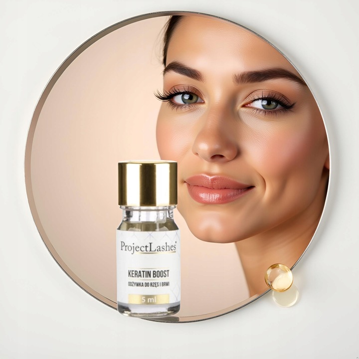 KERATYNA ProjectLashes ODŻYWKA DO RZĘS I BRWI LIFT