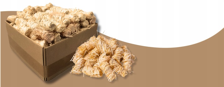 Podpałka do kominka rozpałka grilla pieca ekologiczna naturalna