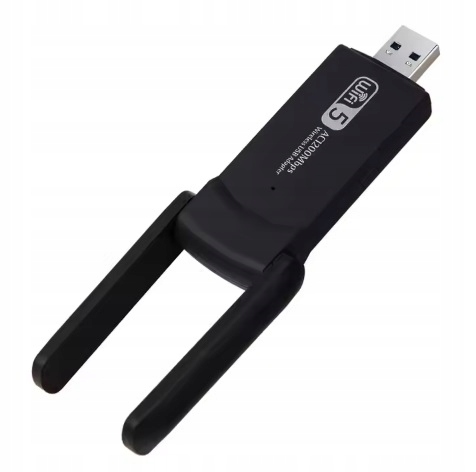 ADAPTER WI-FI KARTA SIECIOWA USB 3.0 1300Mbps ANTENA ZEWNĘTRZNA WIFI