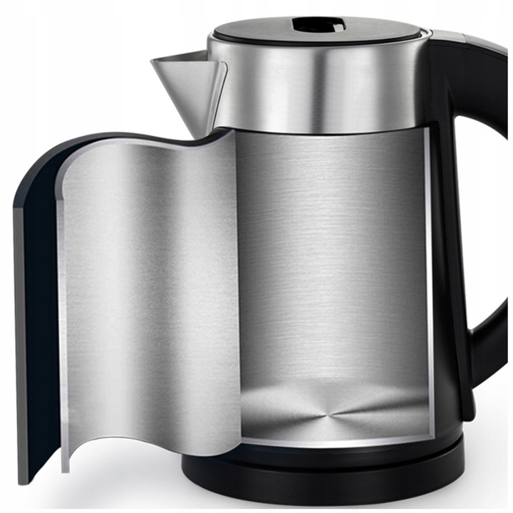 CZAJNIK ELEKTRYCZNY TURYSTYCZNY PODRÓŻNY CICHY MAŁY 900W 0,8L