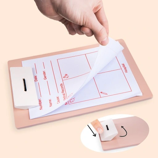 ZESTAW MAŁEGO LEKARZA DLA DZIECI DOKTOR PIELĘGNIARKA WALIZKA KINDERPLAY