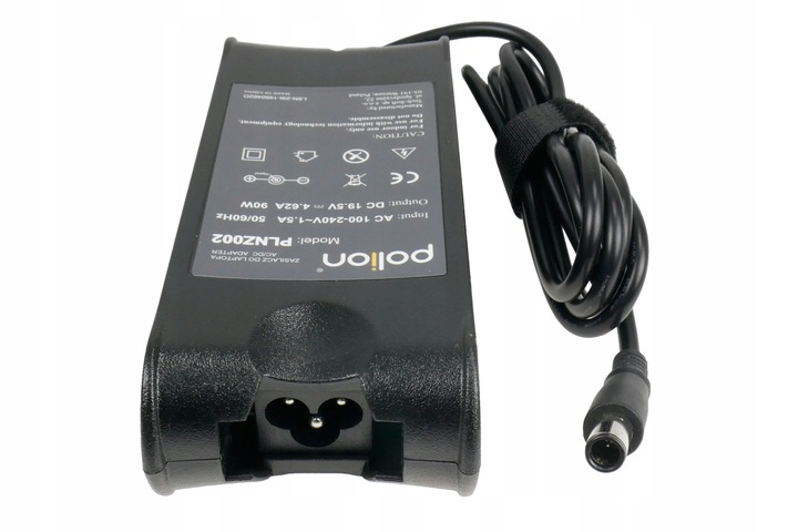 Ładowarka 90W do laptopa DELL 19,5V 4,62A wtyk 7,4x5,0mm pin