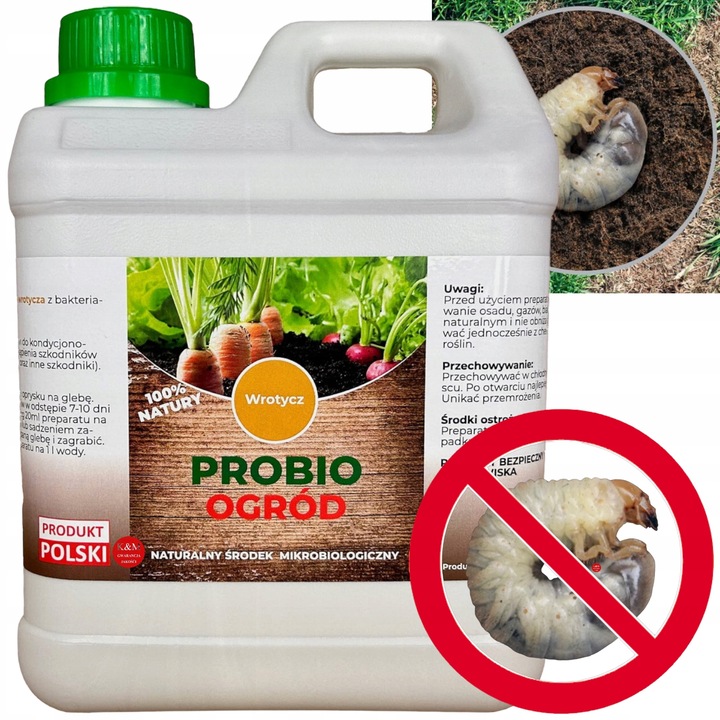 WROTYCZ 2L EKSTRAKT NA PĘDRAKI DRUTOWCE PROBIO EKOLOGICZNY NA