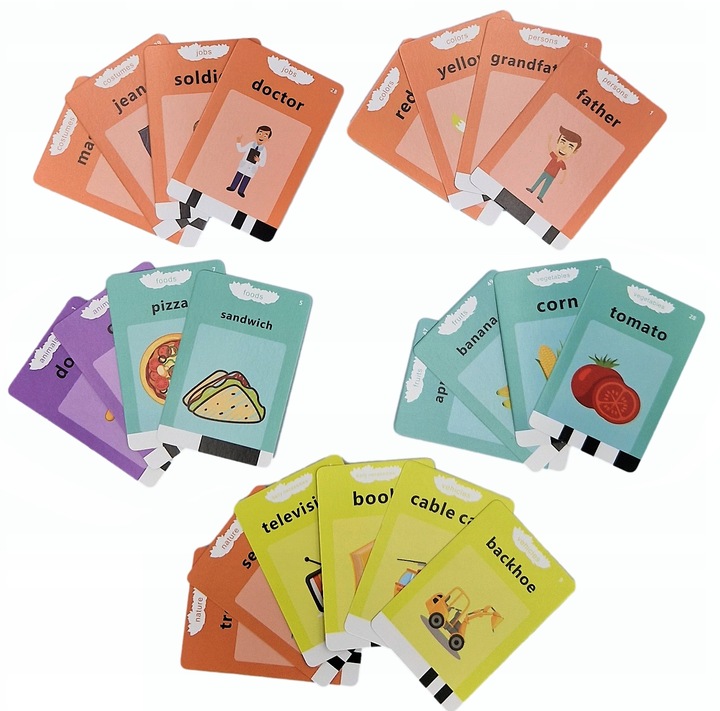 CZYTNIK KART DO NAUKI ANGIELSKIEGO 224 SŁÓWKA EDU