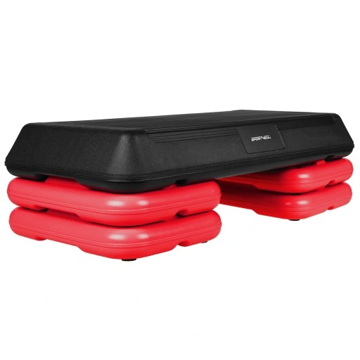 Step do Ćwiczeń Aerobiku Fitness 3 Stopnie Solidny
