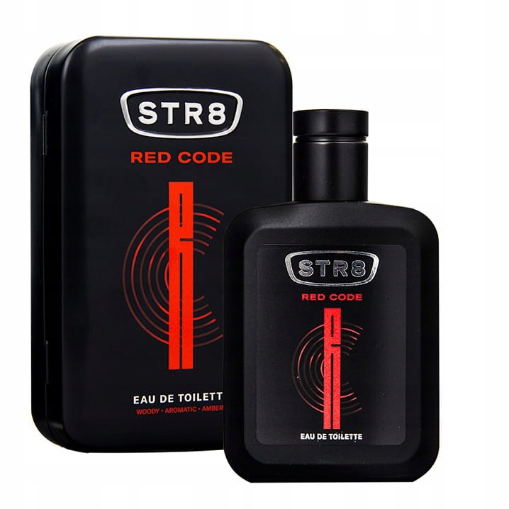 STR8 Red Code 100 ml woda toaletowa