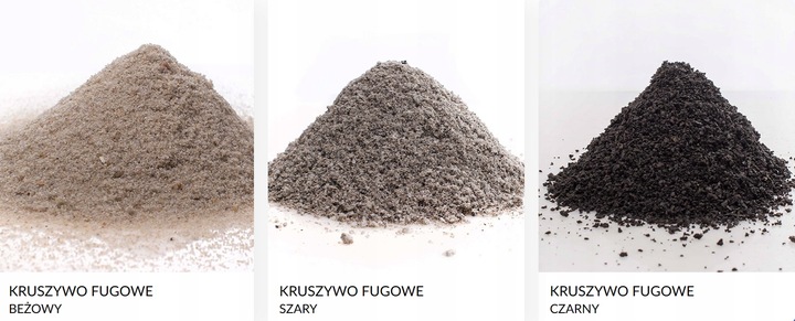 Mączka bazaltowa do zasypki kostki grafit piasek czarny bazalt 0-2mm