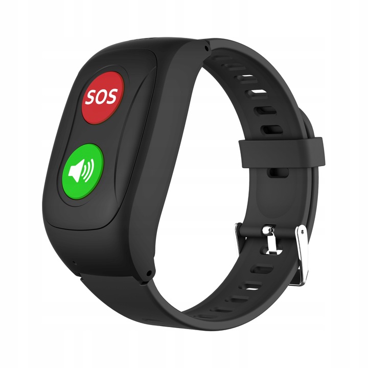 OPASKA DLA SENIORA Z MONITORINGIEM ZDROWIA NA PREZENT SOS GPS 1M