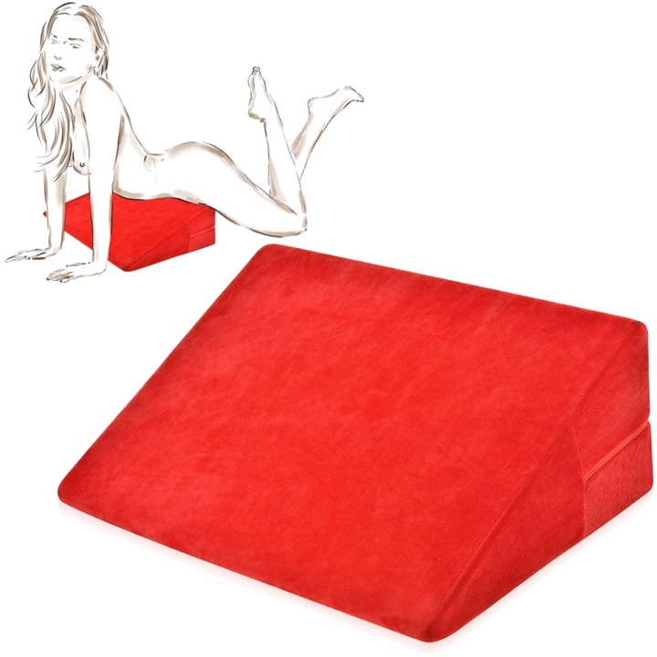 SZTYWNA PODUSZKA DLA PAR DO SEKS POZYCJI KAMASUTRA