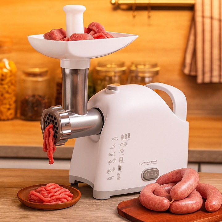MASZYNKA DO MIELENIA MIĘSA MASZYNA DO ROBIENIA KIEŁBASY ELEKTRYCZNA