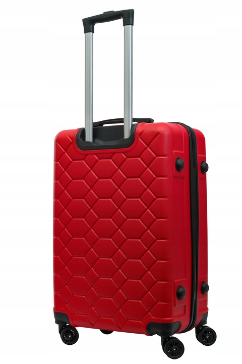 PERSONALIZOWANA WALIZKA Z DOWOLNYM NADRUKIEM ROZMIAR ŚREDNI 60L BAGIA