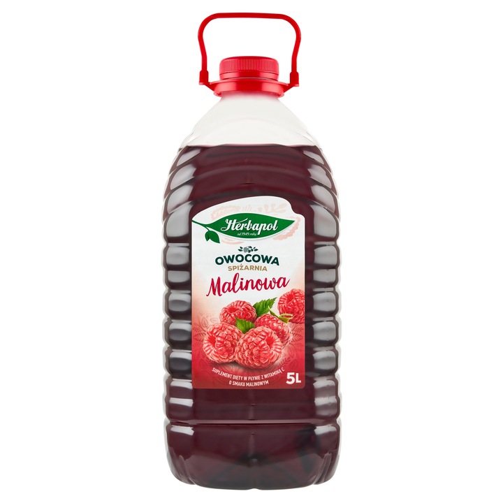 Syrop Herbapol Malinowy 5L