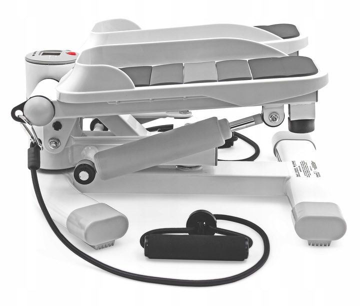 STEPPER SKRĘTNY step 2w1 steper z LINKAMI do ćwiczeń schody LICZNIK LCD