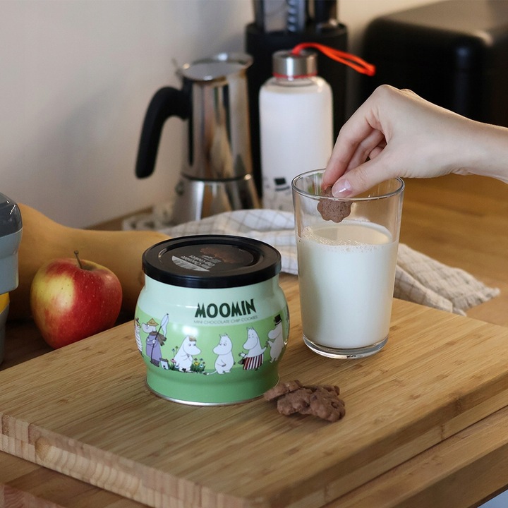 Ciastka Choko Chip w Puszce 200g 1 szt, Moomin, Muminki